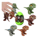 Pack 4 Juguetes Para Niños Jurassic Dinosaurios T-rex