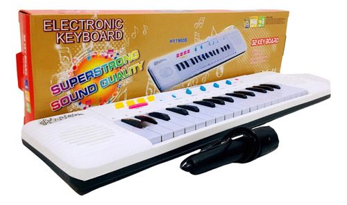 Piano Electronico Infantil Superstrong