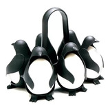 Soporte Hervidor De Huevos Moldes X6 Forma Pinguino