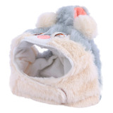 Miniso Gorro Para Mascota Disney Tambor Poliéster Gris Unita