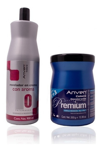 Kit Decolorante Anven Premium