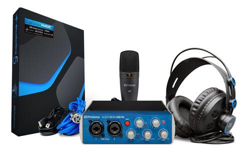 Combo De Grabación Presonus Audiobox 96 Studio