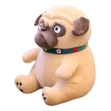 Peluche Perrito Pug Hermoso Tierno Perrito Ideal Color Unico