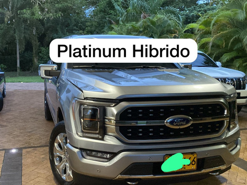 Ford F150 Hibrida Platinum 