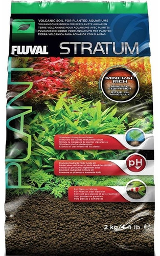 Fluval Sustrato Plantas Camarones 2 Kgs