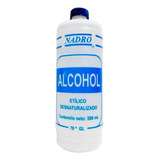 Alcohol Desnaturalizado Nadro 500ml