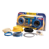 Kit Cable Calibre 4 Woofer Instalacion Amplificador 5000w