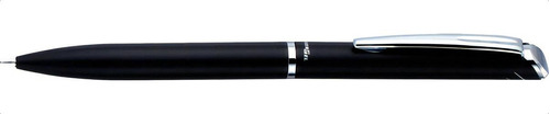 Caneta Pentel Luxo Energel Bl2007 - Preta Cor Da Tinta Azul Cor Do Exterior Preto