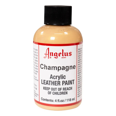 Pintura Acrílica Angelus Champagne 4 Oz Para Piel Y Sneakers | Envío gratis