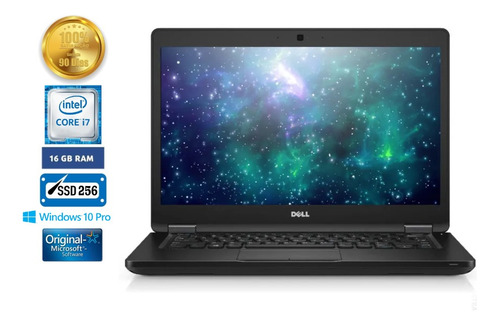 Notebook Dell Latitude 5480 Intel Core I7 7ªg 16gb 256gb W10