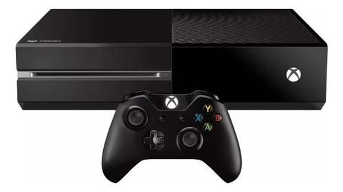 Console Xbox One Original Com 1 Controle Fonte Jogo Nota Fiscal E Garantia