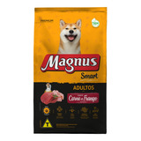 Magnus Smart Ração Para Cães Adultos 15kg