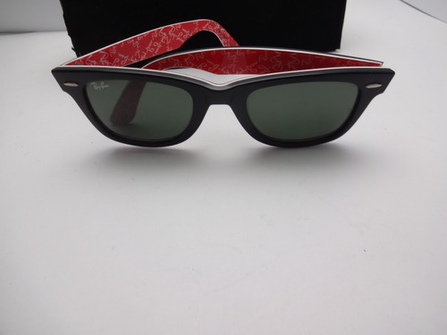 Óculos Rayban Wayfarer Made In Italy Mod 2140 Vintage