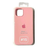 Funda De Silicona Case Para iPhone 14/14 Plus/14pro/14promax