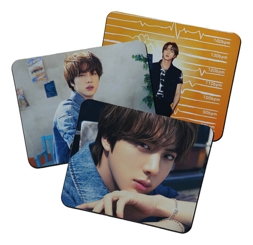 Mousepad Bts - Jin (varios Diseños)