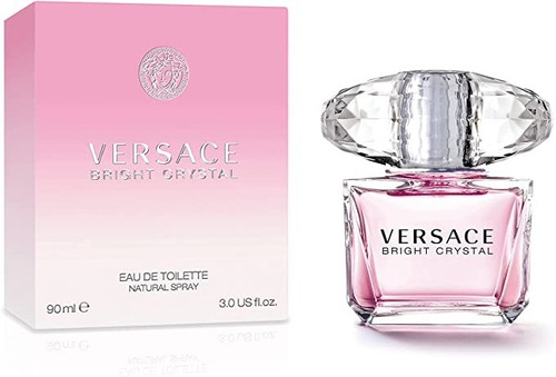 Versace Bright Crystal Edt 90ml Dama