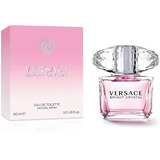 Versace Bright Crystal Edt 90ml Dama