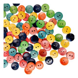 100pcs Botones De Accesorios Para Decoración Scrapbooking