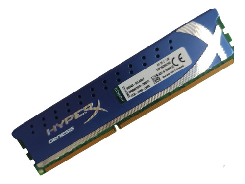 Memoria 8gb Ddr3 Kingston Hyperx 1600mhz