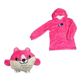 Poleron Niños Peluche Animales Invierno