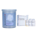 Kit Wella Decolorante Blondor 800g Y Tratamiento Profesional