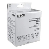 Caja Mantto Con Chip T04d100 P/epson L6161 L6171 L6198 