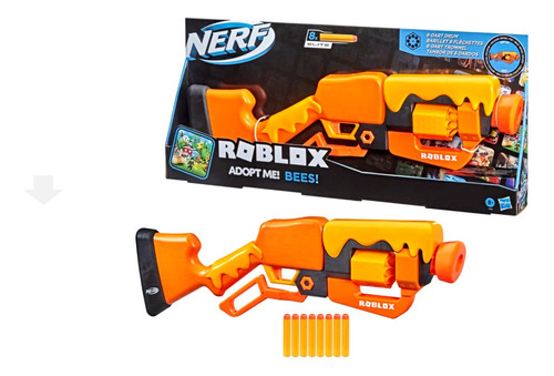 Nerf Roblox Escopeta Adopt Me Bees Lanzador De Dardos F2486