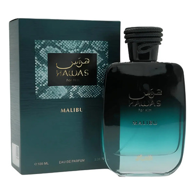 Perfume Rasasi Hawas For Him Malibu Edp 100ml | Meses sin interés
