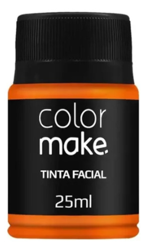 Tinta Líquida Facial E Corporal Colormake 25ml