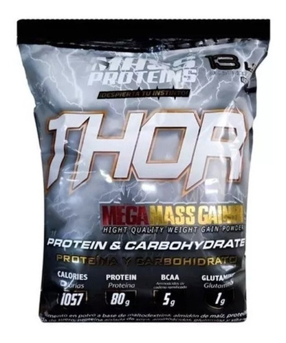Proteina Thor Mega Mass Gainer T - Unidad a $189090