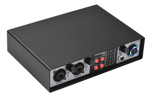 Interfaz De Audio Sound Dj Power Card Phantom Track Supply 4