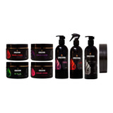 Kit Bronzeamento Natural 7 Itens 250g + 5 Fitas  Uso Pessoal