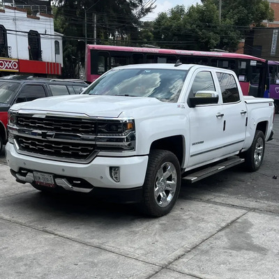 Chevrolet Silverado 5.4 2500 Cab Dob Ls On Star 4x4 At | MercadoLibre