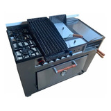 Cocina Tecnocalor 2h + Plancha Freidora Parrilla Y Carlitero