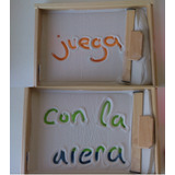 Arena Silica Juegos Didactica Montessori 5 Kg