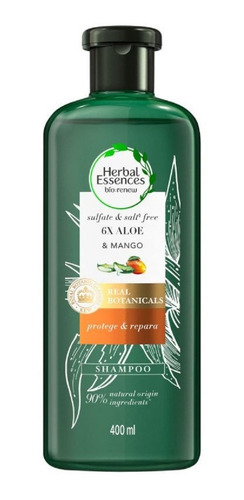 Shampoo Herbal Essences 6x Aloe&mango Protege Y Repara 400ml