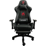 Silla Gamer Ergonomica Para Pc Reclinable Con Reposapies