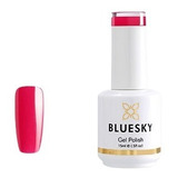 Esmalte Gel Permanente Bluesky Colección Rosado Total 15 Ml