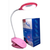  Lampara Led Escritorio Recargable Flexible Tactil