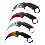 Kerambit Cuchillo Navaja Vaina Cs Go Colores Razr Counter