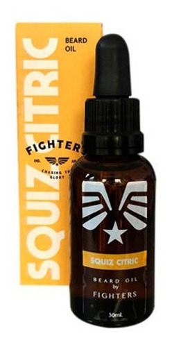 Aceite Para Barba Fighters Squiz Citric 30 Ml