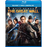 Blu Ray The Great Wall Dvd Matt Damon Estreno Original