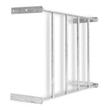 Reja Ventana De 0.60x0.40mt Galvanizada  Ed-rv600-400g