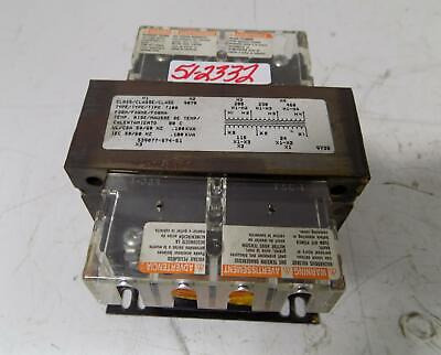 Square D Industrial Control Transformer 9070 Tipo T100 Qpp