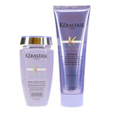 Kerastase Blond Absolu Shampoo Ultro-violet+ Crema Cicaflash