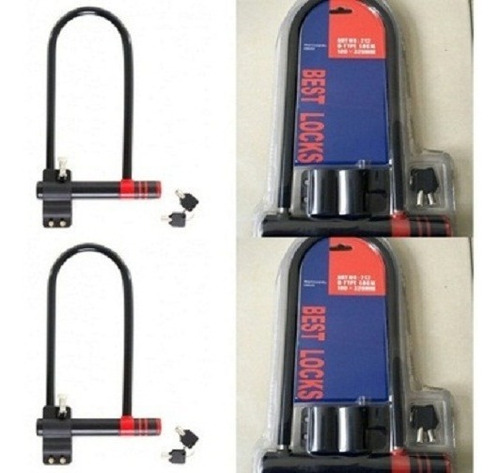 Candado Para Bicicletas Y Moto U Lock  Best Locks