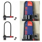 Candado Para Bicicletas Y Moto U Lock  Best Locks