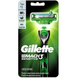 Aparelho De Barbear Gillette Mach 3 Sensitive Mach3