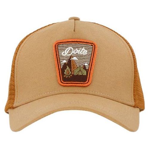 Jockey Trucker Patch Unisex Mostaza Tu Doite