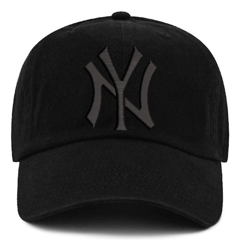 Gorro Jockey Curvo New York Yankees Mlb Bordado